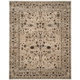 thumbnail image 2 of SAFAVIEH Serenity Valentin Border Area Rug, Cream/Brown, 8'6" x 12', 2 of 7