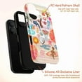 thumbnail image 3 of Curious Monkey Summer Beach Collage Phone Case for iPhone 11 12 13 14 15 16 Pro Max Plus Mini, 3 of 6