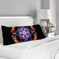 thumbnail image 2 of ABPHOTO Mandala Body Pillow Covers Pillowcase Throw Pillows 20x60 inch, 2 of 2
