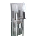 thumbnail image 5 of 54362-BNK Craftmade Lighting Larrson - 2 Light Wall Sconce-Brushed Polished Nickel Finish, 5 of 11