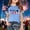 Blue1, variant on 2026 Boys Girls American Flag Shirt 250th Anniversary USA Shirts 4th of July T-Shirt USA Short Sleeve Tees Tops(Red3,6-7 Years)