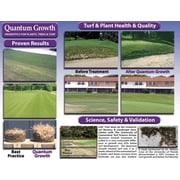 Quantum Growth Organic Light Plant and Soil Microbes 1 Gallon