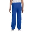 thumbnail image 2 of The Gildan Youth Heavy Blend 8 oz. 50/50 Sweat pants Royal - m, 2 of 3