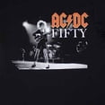 thumbnail image 3 of AC/DC Unisex T-Shirt: On Stage Fifty (Back Print) (Medium), 3 of 4