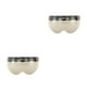 thumbnail image 3 of Kenally Casco de motocicleta Universal, visera en forma de W de media cara, cascos de motocicleta, actualización de pantalla a prueba de Leonado 2piezas, 3 of 6