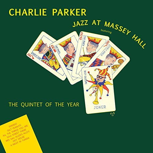 Charlie Parker - Jazz At Massey Hall - Music & Performance - Vinyl