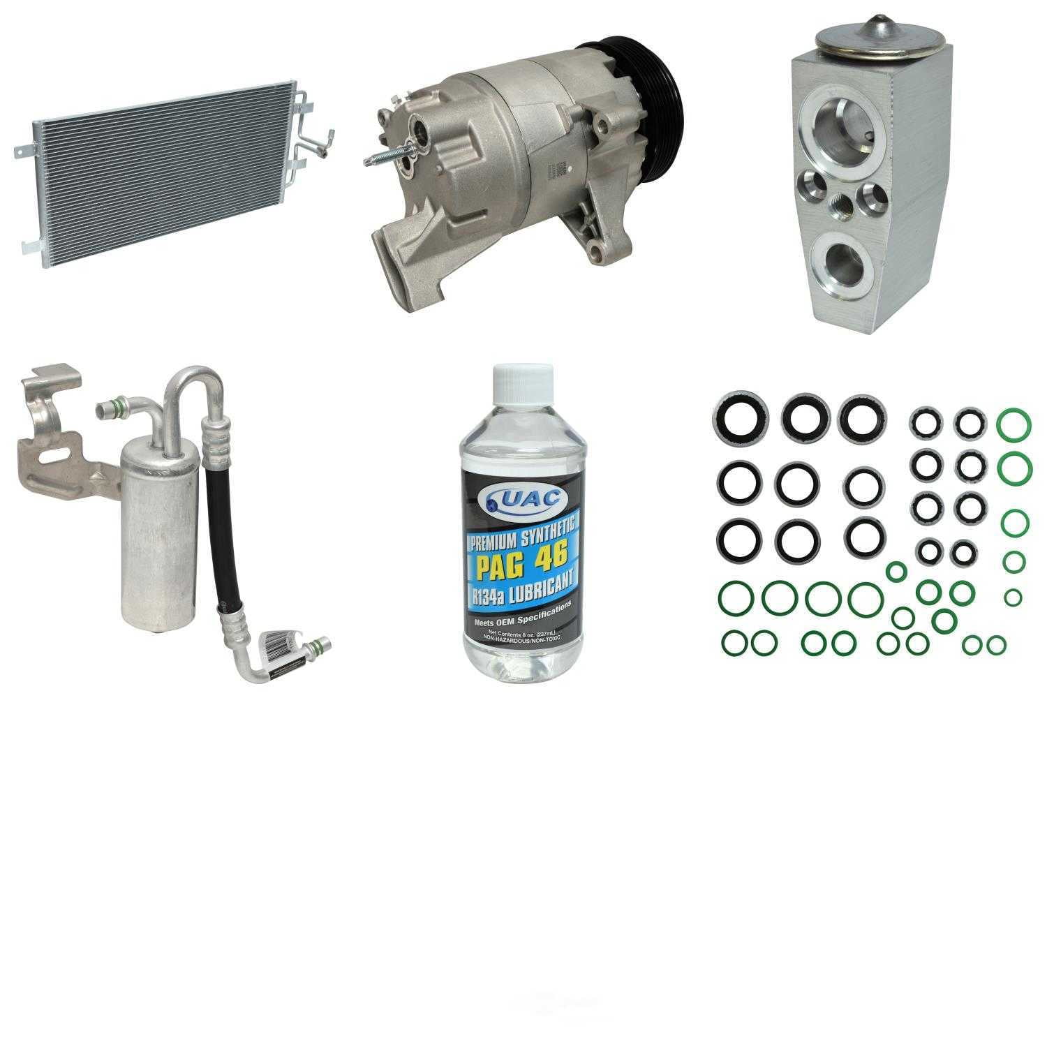 UAC KT 5129A Compressor-condenser Replacement Kit