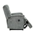thumbnail image 4 of Connor 35 in. Upholstered Power Recliner Chair with Padded Armrests, 4 of 7