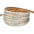 thumbnail image 2 of Bande LED, Bande LED Étanche, Bande LED Lumineuse 220v, Bande LED Étanche IP65 5050, Blanc Chaud (5m), 2 of 5