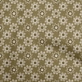 thumbnail image 1 of oneOone Cotton Flex Brown Fabric Block Sewing Material Print Fabric By The Yard 40 Inch Wide-B8, 1 of 6
