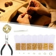 thumbnail image 1 of Anillos abiertos Macarena fabricación de joyería con Alicates abridor de Anillos oro, 1 of 8