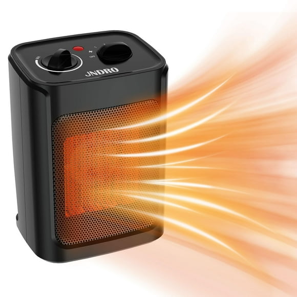 Calentador eléctrico JNDRO Portable 1500W/750W Ceramic