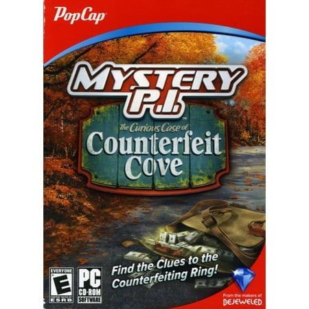 PopCap Mystery P.I. - Curious Case of Counterfeit Cove (PC/ (Best Mystery Games For Mac)