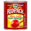 Redpack Whole Peeled Plum Tomatoes in Puree, 28 oz Can