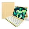 thumbnail image 1 of Funda con Teclado Bluetooth Kaitesi para iPad 11" 10.9" Amarilla, 1 of 7