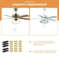 YIHONGMU Ceiling Fan Balancing Kit 15 Metal Weights & 5 Clips