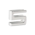 thumbnail image 1 of Wire Shelving S Hooks- Metal- Silver- 4 Hooks/Pack, 1 of 1