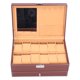 thumbnail image 5 of Caja de almacenamiento de joyas para relojes, caja de almacenamiento de joyas de doble capa, cajas de joyería para mujeres, la mejor en su clase, 5 of 12