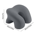 thumbnail image 3 of Eolstice Desk Nap Pillow, Foam Sleeping Office Lunch Break Cushion, Lying Down Rest Mat for Home Office Desk, Comfortable Travel Nap Pillow for Car Office, 3 of 6