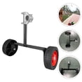 thumbnail image 1 of GAXIRE Roulettes Pivotantes Robustes pour Tondeuse de Jardin Entretien Extérieur 1Pcs, 1 of 8
