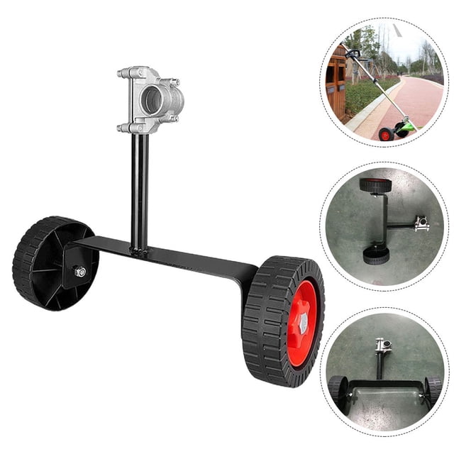 GAXIRE Roulettes Pivotantes Robustes pour Tondeuse de Jardin Entretien Extérieur 1Pcs