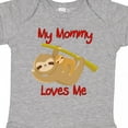 thumbnail image 4 of Inktastic My Mommy Loves Me Sloth Boys or Girls Baby Bodysuit, 4 of 5