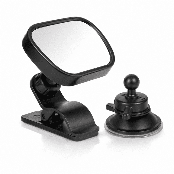 3.5*2.3*1.1" Universal Car Wide Baby Rear View Mirror Ward Seat Safety Infant Child Toddler