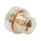 thumbnail image 3 of Antorcha de soldadura con anillo de boquilla de vidrio, lente de Gas resistente con conector de tubo corto de latón VoborMX herramienta, 3 of 8