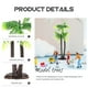thumbnail image 3 of 5 PCS Modelo de hermanamiento Coconut Trees Park Street Diseño del paisaje Diorama Paisaje en miniatura Paisaje (13cm), 3 of 5