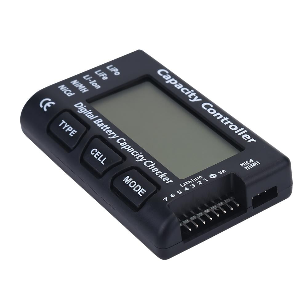 Mgaxyff Battery Meter, Battery Checker,Digital Battery Capacity Checker