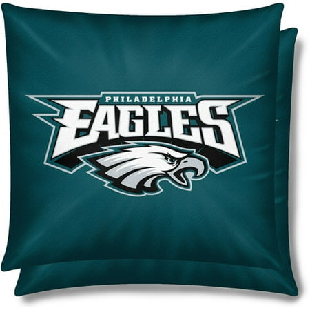 NFL 2pk Pillow Set, Philadelphia Eagles
