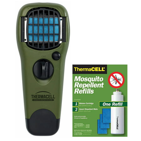 ThermaCELL Mosquito Repellent Device with Free Refill,