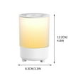 thumbnail image 3 of Boovnll Humidifiers for Bedroom, Colorful Aromatherapy Machine Home Bedroom Desktop Small Humidifier Oil Dispenser Expander, Humidifier, 3 of 5