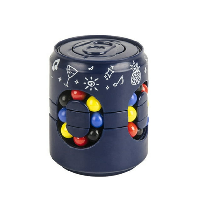 Cube Finger Cube Puzzle Toy | Funny Stress Reliever Rotating Can For Adults Puzzle Toy Educational Toys For Kid Children's Playpen Small Kitchen Interactive Buttons for Dogs Wooden Cart Folding Carpet