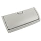 thumbnail image 5 of Estuche especial para anteojos para automóvil, caja de almacenamiento, organizador, luz de techo, soporte para anteojos de sol para X5 X6 F15 F16 2014-2017, gris, 5 of 5