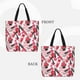 thumbnail image 2 of Easygdp Makeup Bolsa Tote para Mujer, Bolso de Hombro para Trabajo, Playa, Viajes, Compras y Supermercado, 2 of 7