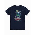 thumbnail image 2 of Zelda Boys Link Triforce Short Sleeve Graphic T-Shirt, 2-Pack, Sizes XS-XXL, 2 of 3