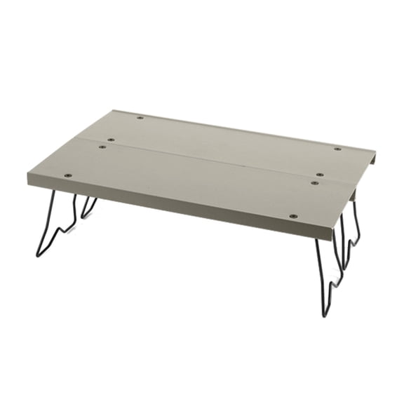 YIEMEEN Compacts Folding Aluminum Alloys Table Outdoor Camping Portables Table