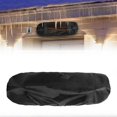 thumbnail image 4 of Wall Mounted Patio Heater Cover Waterproof 210D Oxford Cloth with Bottom Closure for Outdoor Protection, 4 of 5