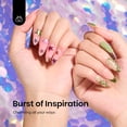 thumbnail image 4 of Esmalte de uñas en gel con forma de escarabajos, 8 colores, cromo 2024 Mirror, 4 of 7