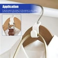 thumbnail image 2 of 60Pcs Hanger Connector Hooks - Clothes Hanger Extender Clips for Saving Closet Space, 2 of 9