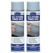 Eastwood Self Etch Primer Aerosol Gray Steel Aluminum Chrome 16 oz Net 2 Pack
