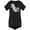 Black, variant on Rainbow Pony Bodysuit Infant -Image by Shutterstock, Newborn