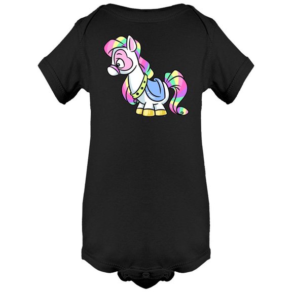 Rainbow Pony Bodysuit Infant -Image by Shutterstock, 24 Months