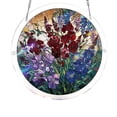 thumbnail image 2 of Outdor Acrylic Puzzle Window Hanging DIY Puzzle For Adults Stained Glass For Home & Garden Flowerful For Mom Birthday, 2 of 6