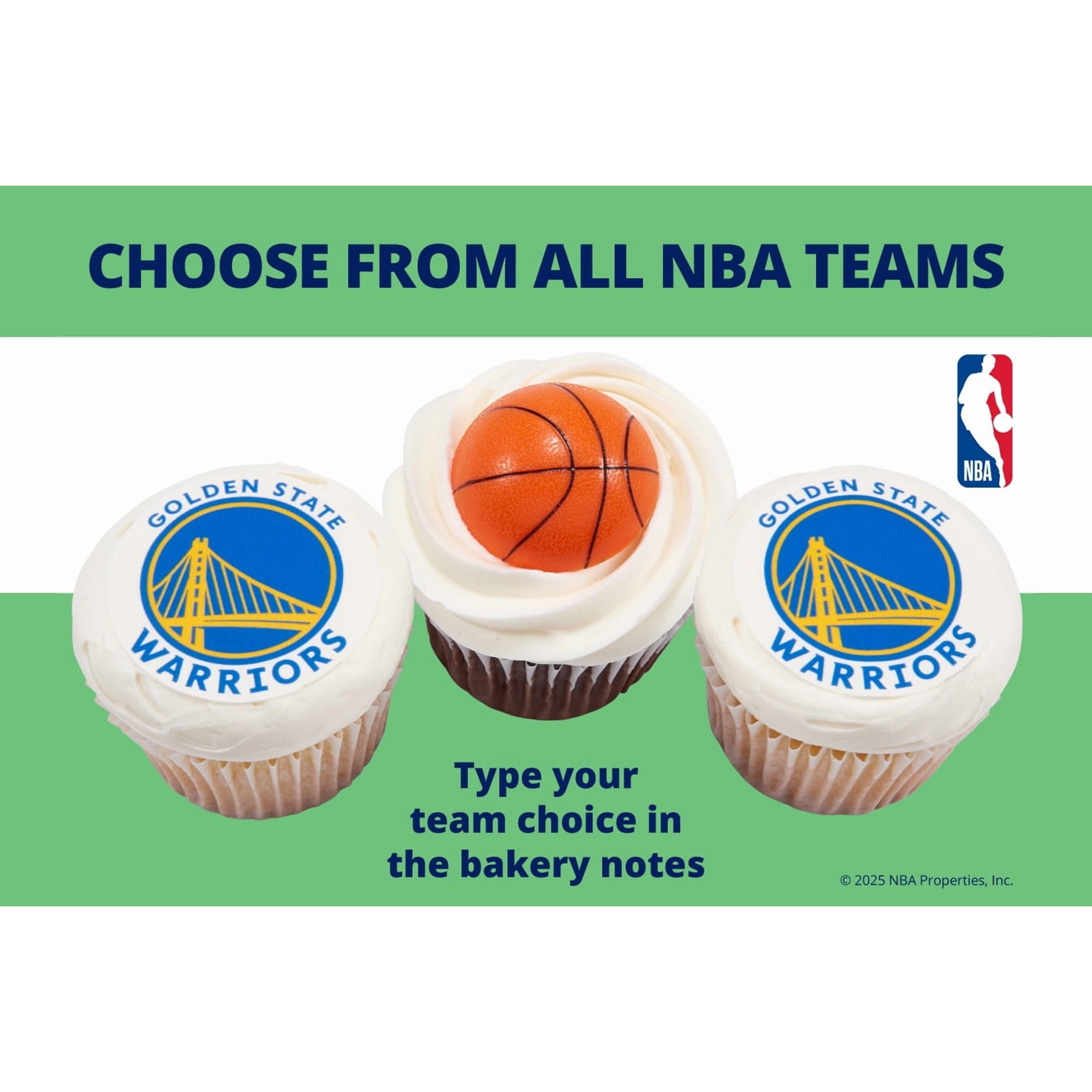 NBA Cupcakes