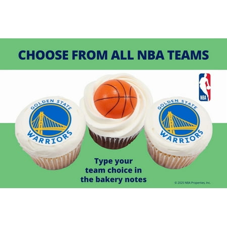 NBA Cupcakes