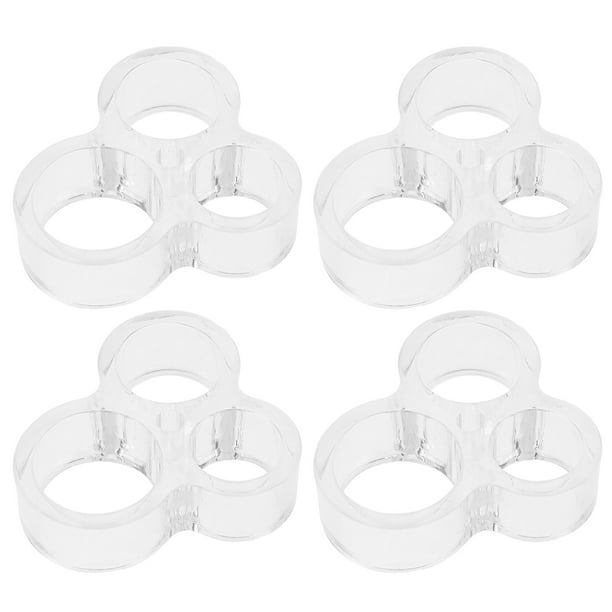 4 fundas de silicona para manijas de puertas, a prueba de niños, almohadillas protectoras para manijas de puertas