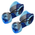 thumbnail image 1 of Reaction Tackle Fishing Rod Socks - Fishing Pole Sleeves and Covers for Baitcasting Rods, Spinning Rods Blue/Gray (Point-Spin-13), 1 of 4