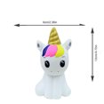 thumbnail image 2 of Juguete De Descompresión De Rebote Lento De Unicornio De Dibujos Animados, Juguete Para Aliviar El Estrés Para Apretar Animales Speravity FN006719-02, 2 of 6